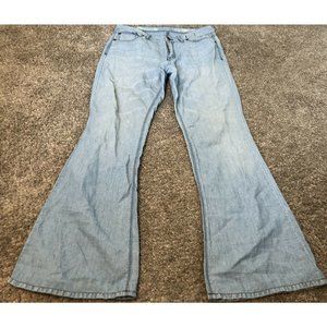 Madewell | Women's Flea Market Flare Bell Bottom Jeans Size 28 X 34